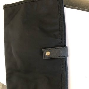 Tory Burch diaper change